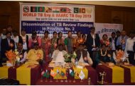 World TB Day and SAARC TB Day 2019 on 24th March 2019