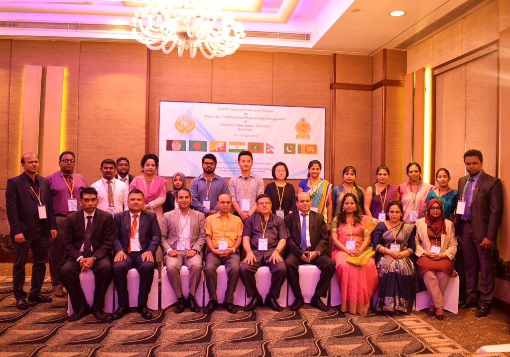 SAARC Regional Training of Trainers (ToT) on Diagnosis, Treatment and