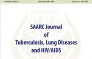 SAARC Journal of Tuberculosis, Lung Diseases and HIV/AIDS-2022