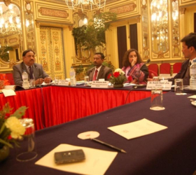 Discussion in Sensitization Meeting