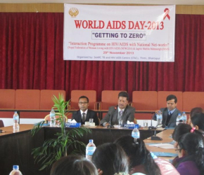 Inaugural Session of World AIDS Day 2013